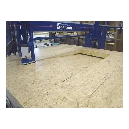 COMBINEE POUR CONSTRUCTION D'OSSATURES BOIS - MOBI-ONE : GEDIMO