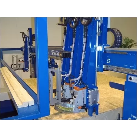 COMBINEE POUR CONSTRUCTION D'OSSATURES BOIS - MOBI-ONE : GEDIMO