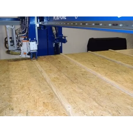 COMBINEE POUR CONSTRUCTION D'OSSATURES BOIS - MOBI-ONE : GEDIMO