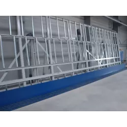 TABLE DE BARDAGE EN FOSSE