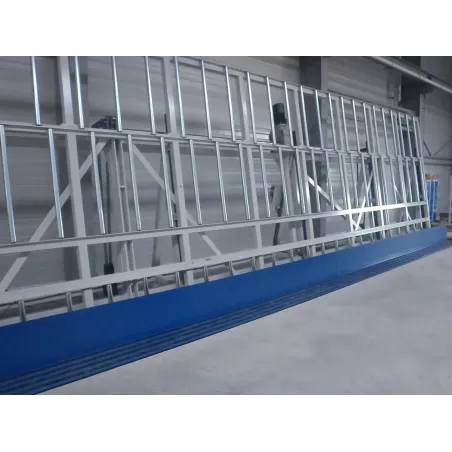 TABLE DE BARDAGE EN FOSSE