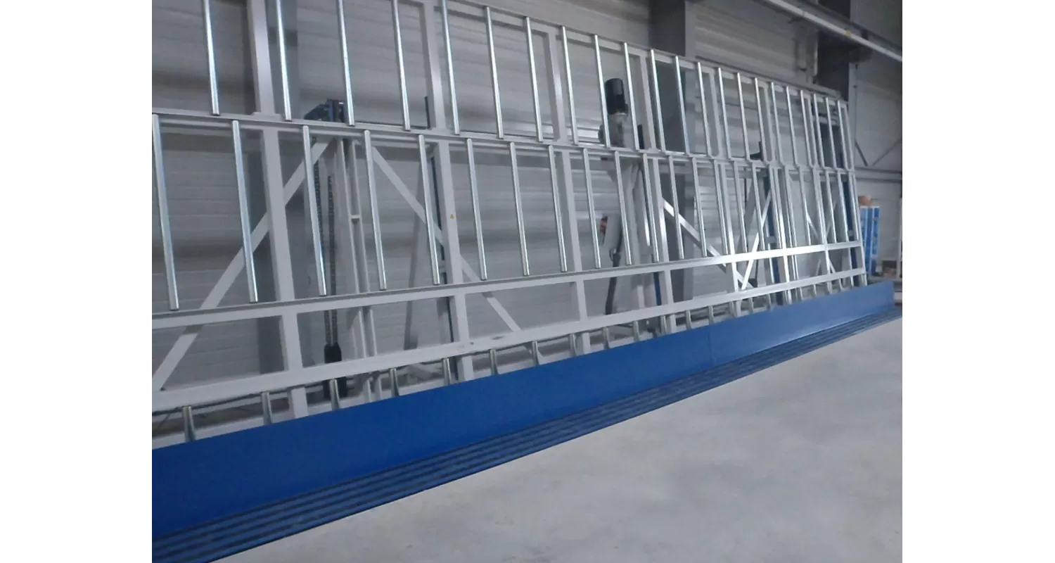 TABLE DE BARDAGE EN FOSSE