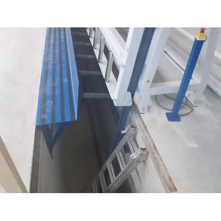 TABLE DE BARDAGE EN FOSSE