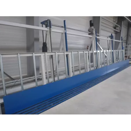 TABLE DE BARDAGE EN FOSSE