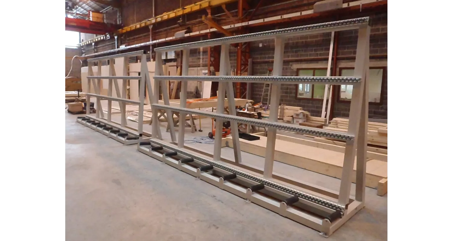 RACK DE BARDAGE VERTICAL