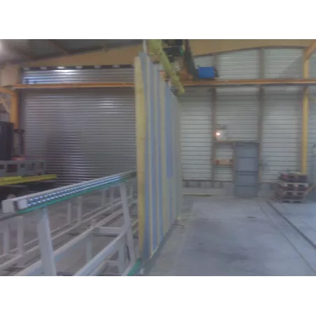 TABLE DE SORTIE BASCULANTE