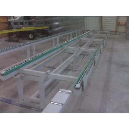 TABLE DE SORTIE BASCULANTE