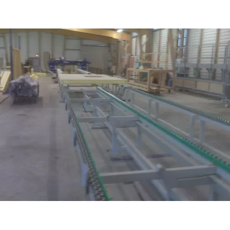 TABLE DE SORTIE BASCULANTE