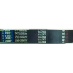 COURROIE 3 VX 600 4 BRINS