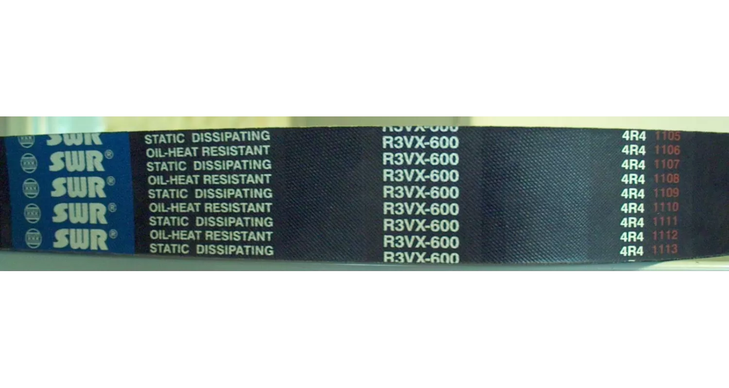 COURROIE 3 VX 600 4 BRINS