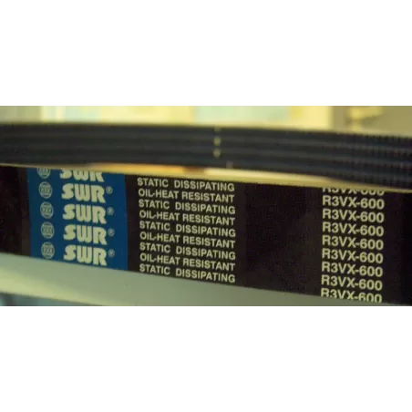 COURROIE 3 VX 600 4 BRINS