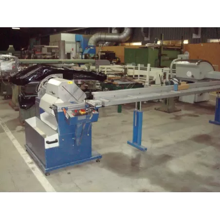 OCCASION TRONCONNEUSE angle ALU TS4051 :Gedimo