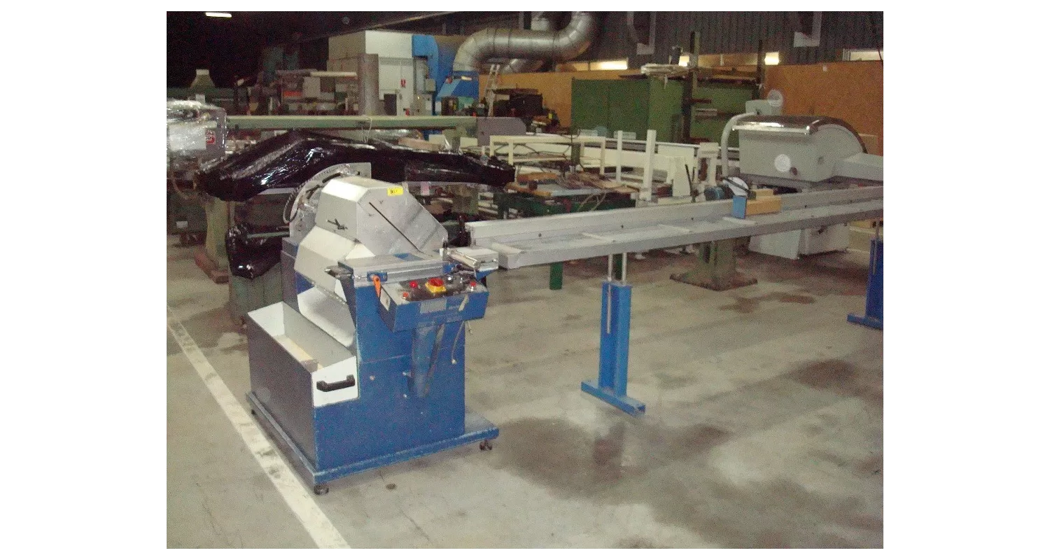 OCCASION TRONCONNEUSE angle ALU TS4051 :Gedimo