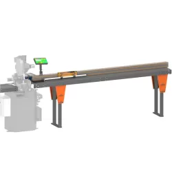 Butée de positionnement automatique - TIGERSTOP : GEDIMO