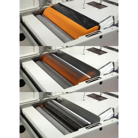 Combinée dégauchisseuse raboteuse - L'INVINCIBILE FS 7