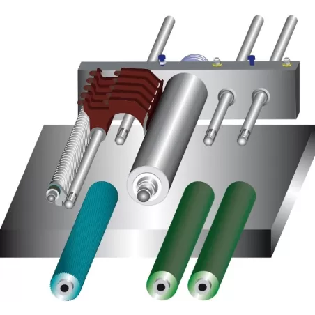 Combinée dégauchisseuse raboteuse - L'INVINCIBILE FS 7