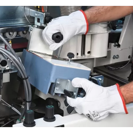 Plaqueuse de chants automatique compacte - OLIMPIC K100