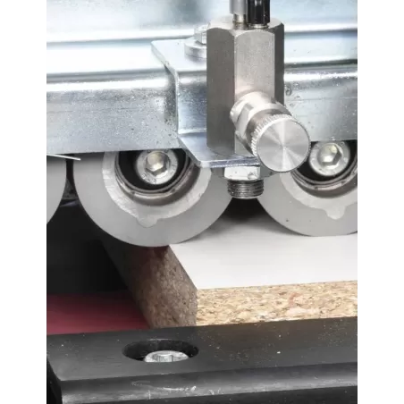 Plaqueuse de chants automatique compacte - OLIMPIC K100