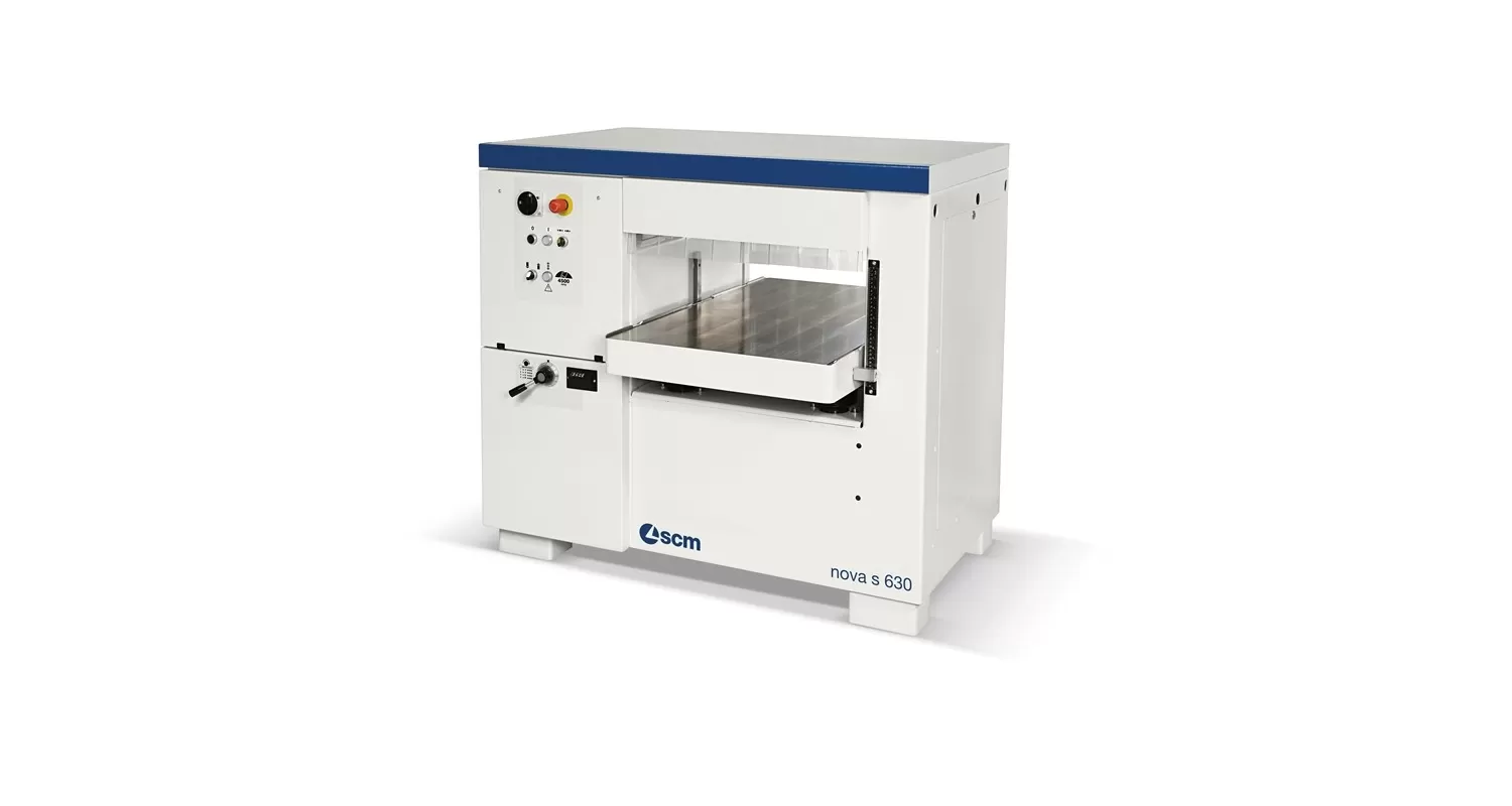 Raboteuse 630 mm - NOVA S 630