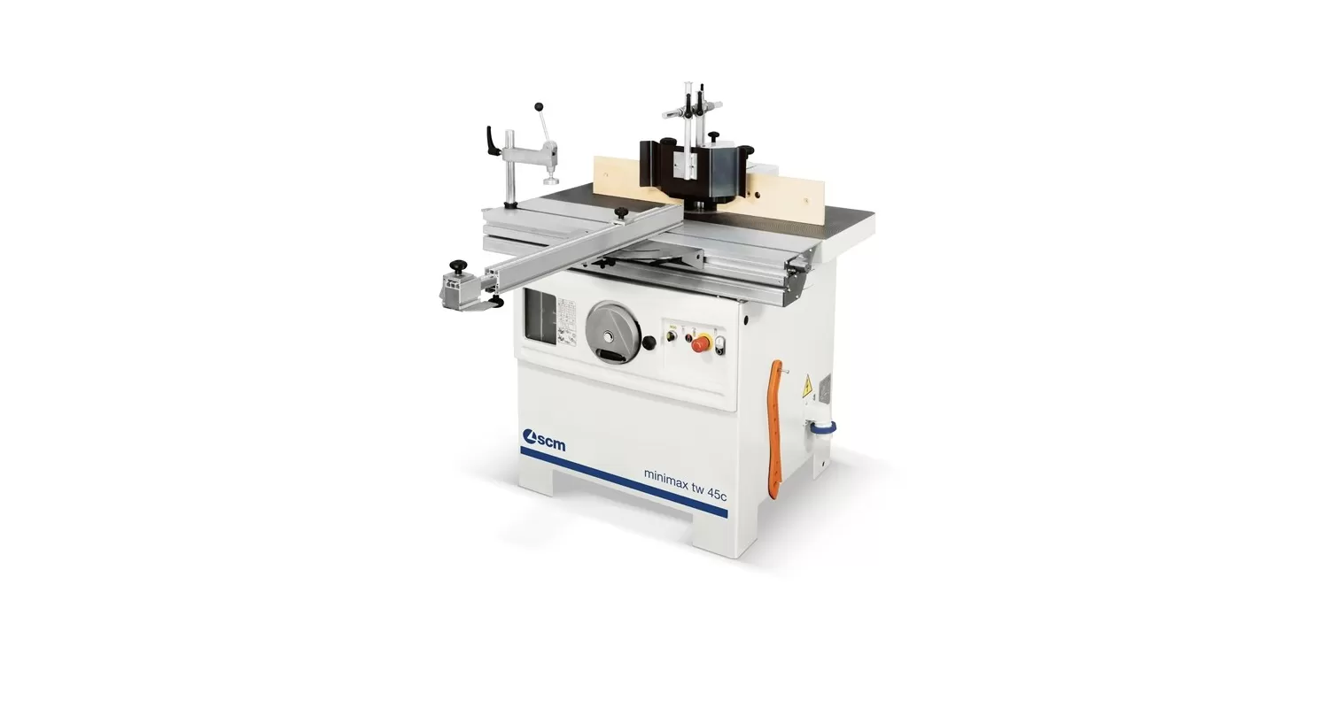 TOUPIE ARBRE FIXE OU INCLINABLE - MINIMAX TW 45C : GEDIMO