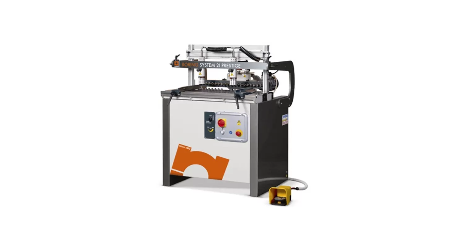 PERCEUSE MULTIBROCHES - BORING SYSTEM 21 PRESTIGE