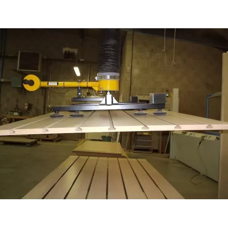 AIDE A LA MANUTENTION PAR SYSTEME D'ASPIRATION - MANUPAC : GEDIMO