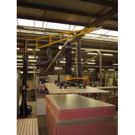 AIDE A LA MANUTENTION PAR SYSTEME D'ASPIRATION - MANUPAC : GEDIMO