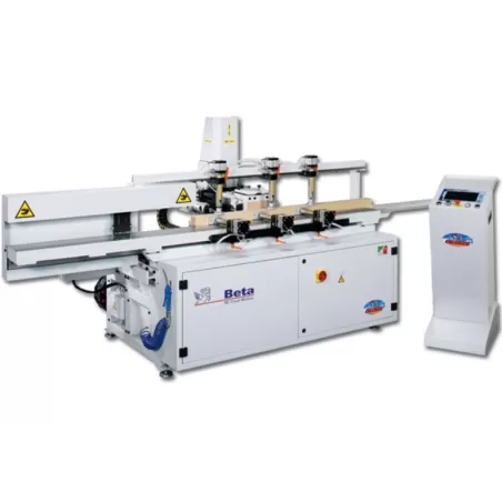 MORTAISEUSE A BEDANE HORIZONTALE - BETA : GEDIMO