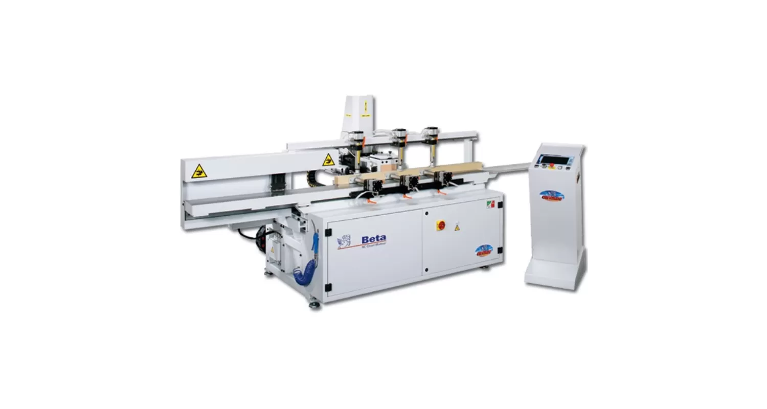 MORTAISEUSE A BEDANE HORIZONTALE - BETA : GEDIMO