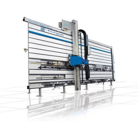 SCIE VERTICALE MANUELLE - SVP 145