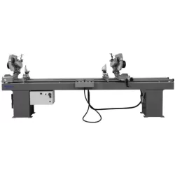 TRONCONNEUSE SEMI-AUTOMATIQUE 2 TETES - 402IP : GEDIMO