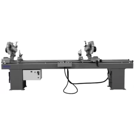 TRONCONNEUSE SEMI-AUTOMATIQUE 2 TETES - 402IP : GEDIMO