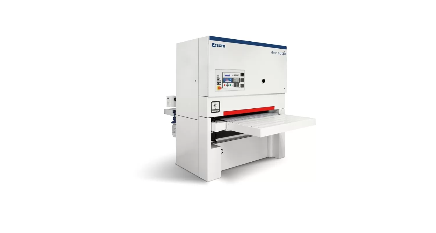 Ponceuse large bande 1 ou 2 bandes 950 ou 1100 mm - DMC SD 30