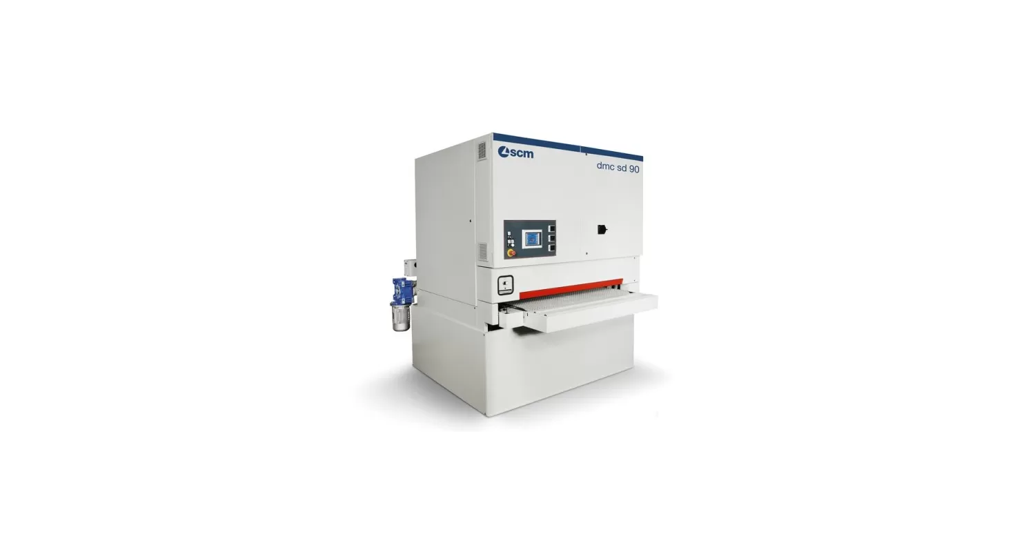 Ponceuse large bande 3 bandes 1350 mm - DMC SD 90-M3