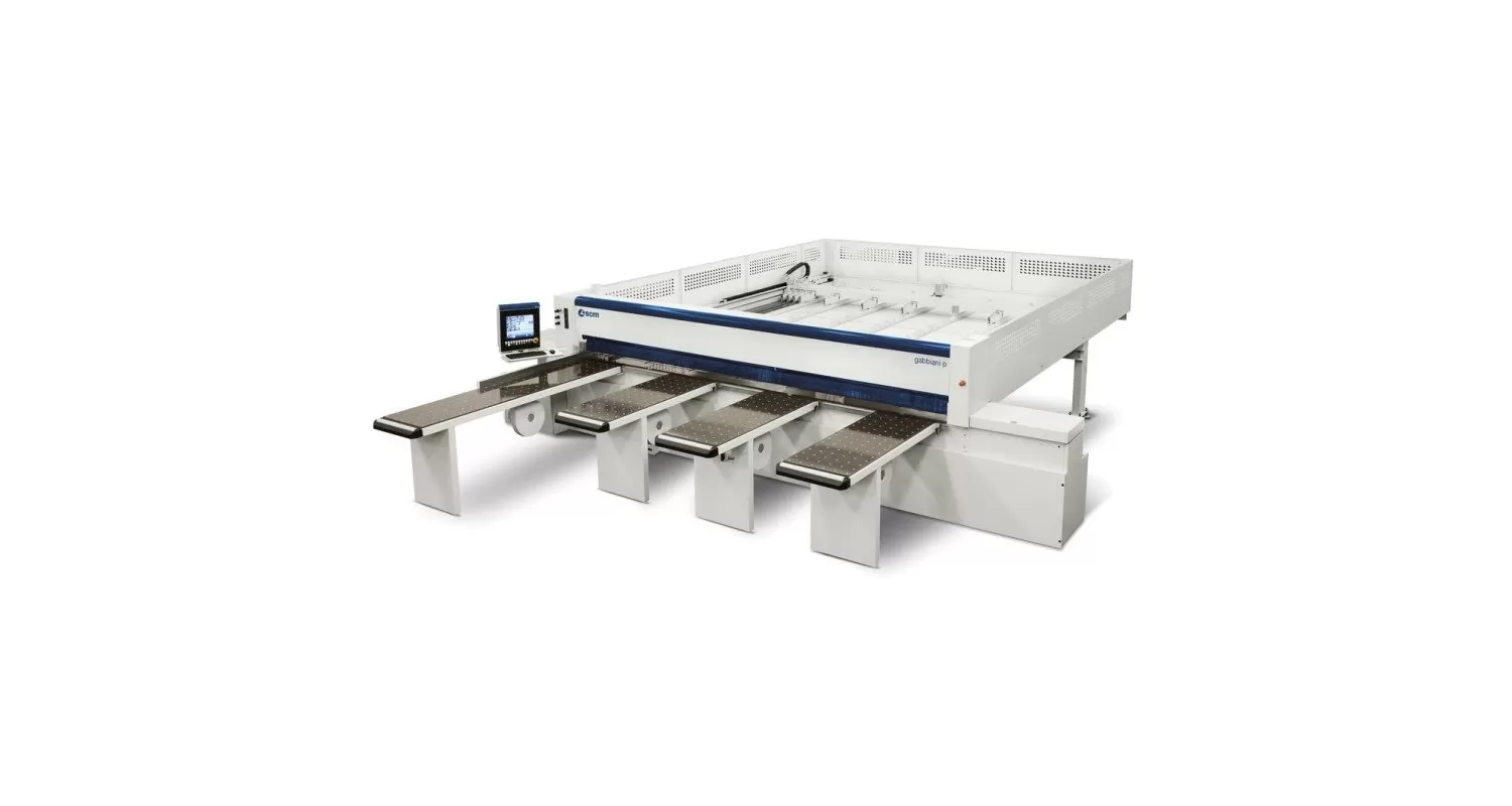 Scie horizontale à panneaux - GABBIANI P