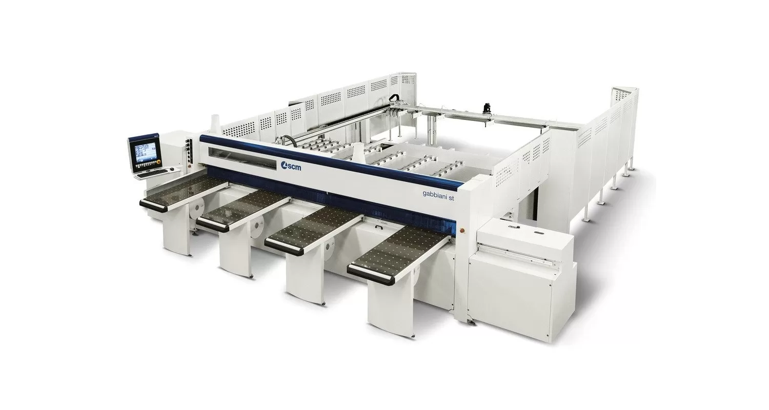 Scie horizontale à panneaux - GABBIANI ST