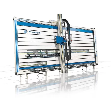 SCIE VERTICALE MANUELLE - SVP 133