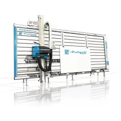 SCIE VERTICALE MANUELLE - SVP 420 CS