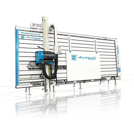 SCIE VERTICALE MANUELLE - SVP 420 CS