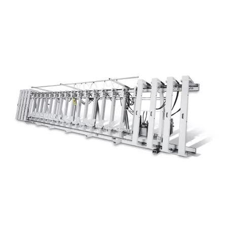 Presse pour poutres lamellé-collé - SL2