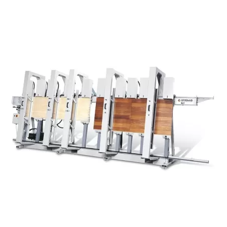 Presse pour poutres lamellé-collé - SL1