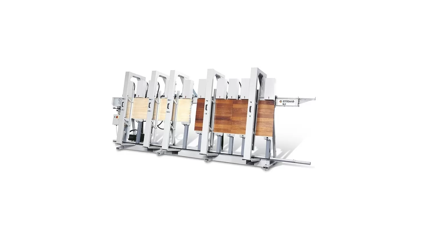 Presse pour poutres lamellé-collé - SL1