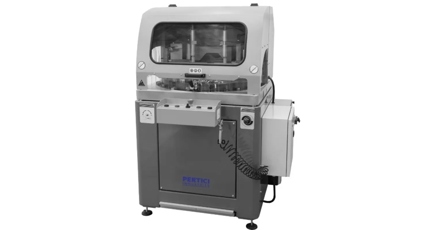 Tronçonneuse semi-automatique à 1 tête à lame ascendante - 50