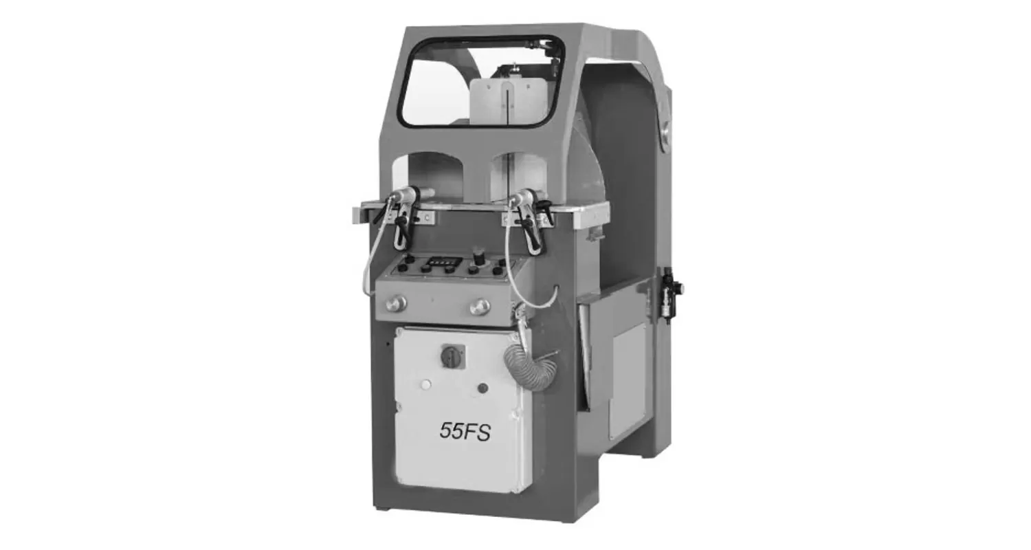 Tronçonneuse automatique à 1 tête à lame frontale escamotable - 55FS