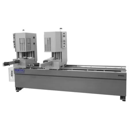 Soudeuse à 2 têtes pour profils en pvc - WM2L