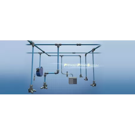 Réseau d'air - PREVOST