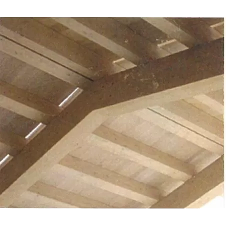 RABOTEUSE DE CHARPENTE C.M.MACCHINE KOMPAT 500