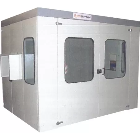 RABOTEUSE DE CHARPENTE C.M.MACCHINE KOMPAT 500