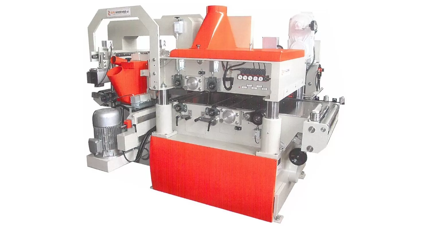 RABOTEUSE DE CHARPENTE C.M.MACCHINE KOMPAT 500