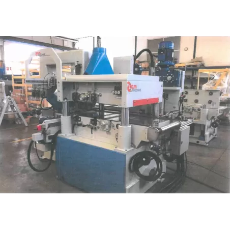 RABOTEUSE DE CHARPENTE C.M.MACCHINE KOMPAT 500